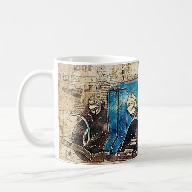 Cruisin" in Koffein Kaffeetasse (Links)