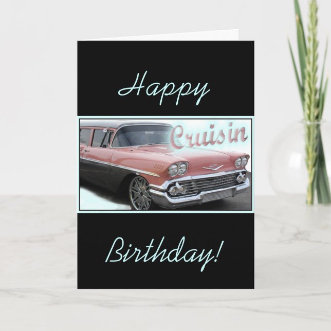 Cruisin Karte (Vorderseite)