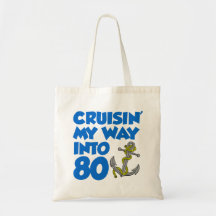 Cruisin ma manière dans le sac fourre-tout à Ancre