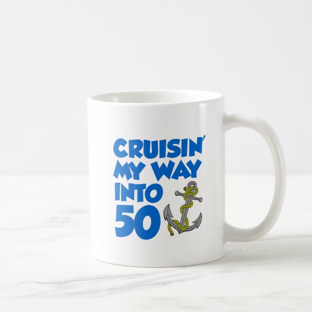Cruisin' Mein Weg in 50 Tasse (Rechts)