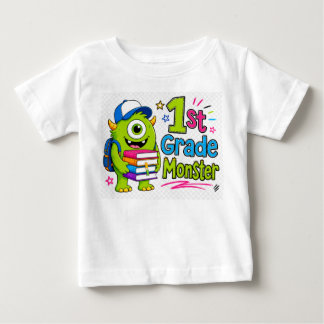 Cruisin My Crew Gelber Schulbusfahrer Zurück zur S Baby T-shirt