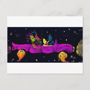 Cruisin' Postkarte