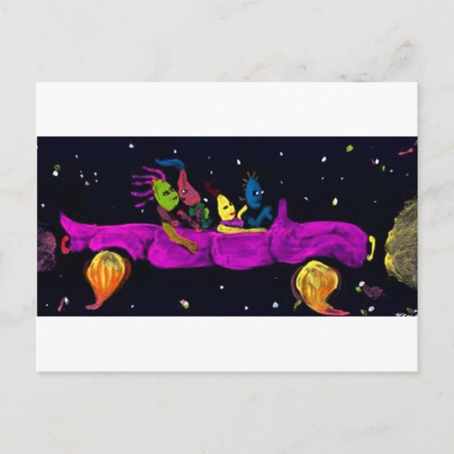 Cruisin' Postkarte (Vorderseite)