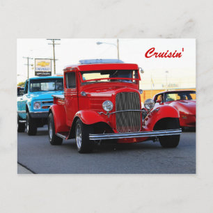 Cruisin Postkarte