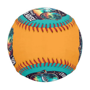 Cruisin' Through Paradise: Tropical Escape Vibes 1 Baseball