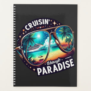 Cruisin’ Through Paradise: Tropical Escape Vibes Planer