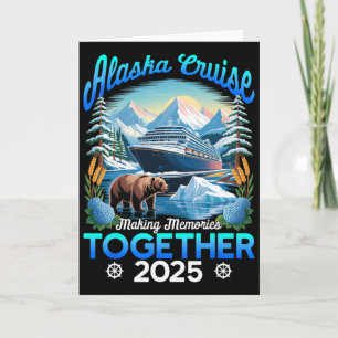 Cruisin Together Alaska 2025 Alaskakreuzfahrt Fami Karte