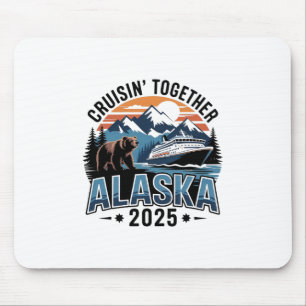Cruisin Together Alaska 2025 Familie Freund Alaska Mousepad