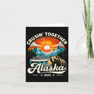 Cruisin Together Alaska 2025 Kreuzfahrt Familienre Karte