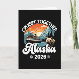 Cruisin Together Alaska 2026 Familie Freund Alaska Karte