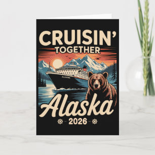 Cruisin Together Alaska 2026 Familie Freund Alaska Karte