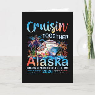 Cruisin 'Together Alaska 2026 Familienurlaub Kreuz Karte