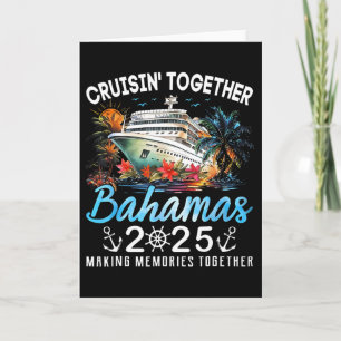 Cruisin 'Together Bahamas 2025 Kreuzfahrt Strand S Karte