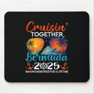Cruisin Together Bermuda 2025 Freunde Bermuda Kreu Mousepad