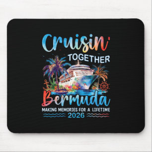 Cruisin 'Together Bermuda 2026 Familienurlaub Cru Mousepad