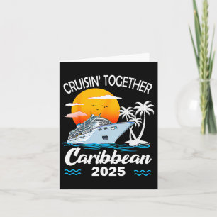 Cruisin Together Caribbean Cruise 2025 Family Vaca Karte