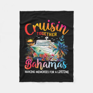Cruisin Together Hamas 2025 T-Shirt Familienkreuzf Fleecedecke
