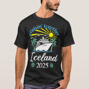 Cruisin Together Island Lustige Paare Kreuzfahrt 2 T-Shirt