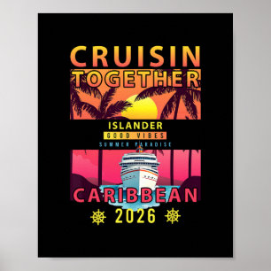 Cruisin Together Karibik 2026 Freund Familie Kari Poster