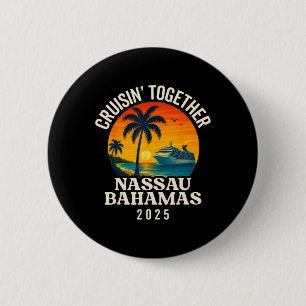 Cruisin' Together Nau Bahamas Gruppen-Matching-Sou Button