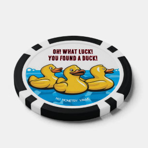 Cruising Ducks Australia sammeln Ententokens Pokerchips