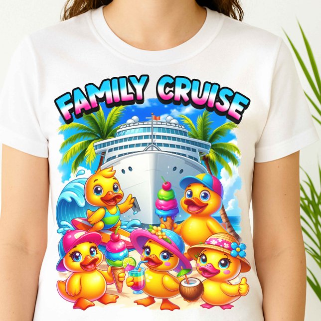 Cruising Ducks T-Shirt (Von Creator hochgeladen)