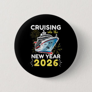 Cruising Into The New Year 2026 Button