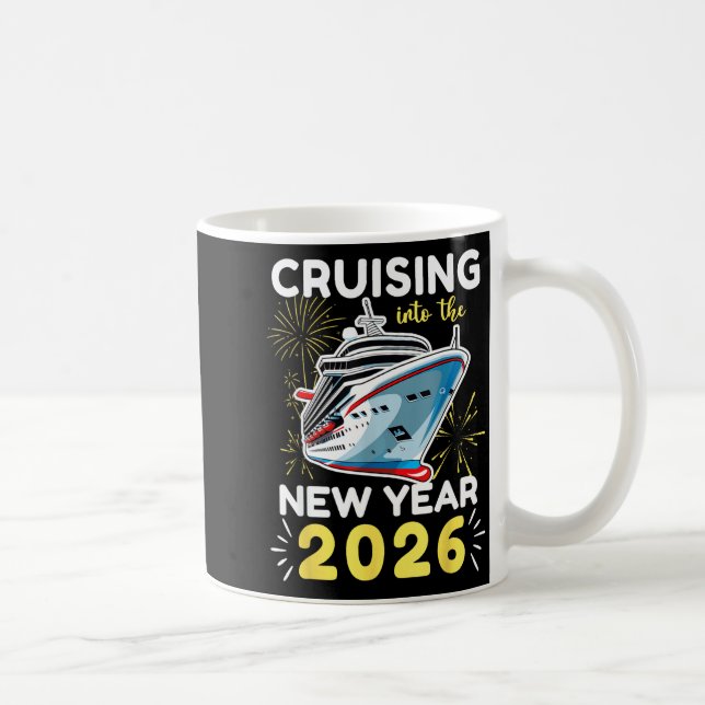 Cruising Into The New Year 2026  Kaffeetasse (Rechts)