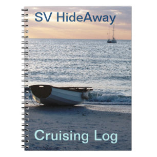 Cruising-Notizbuch Notizblock