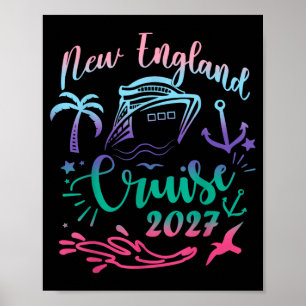 Cruising Together 2027 New England Sommer-Trip Poster