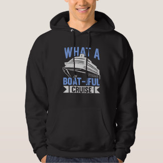 Cruising Travel Vacation Boat Cruise Ship  1 Hoodie