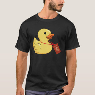 Cruising Verstecken Finden von Gummienten Reisepas T-Shirt