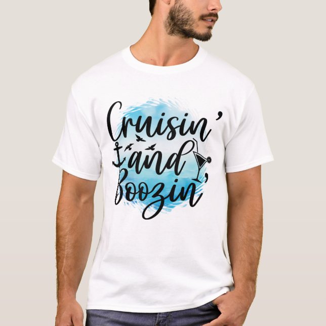 Cruisin's and Boozin' Cruisin' Shirts (Vorderseite)