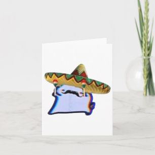 Crumb Cat Cuptoast Funny Dancing Meme Karte