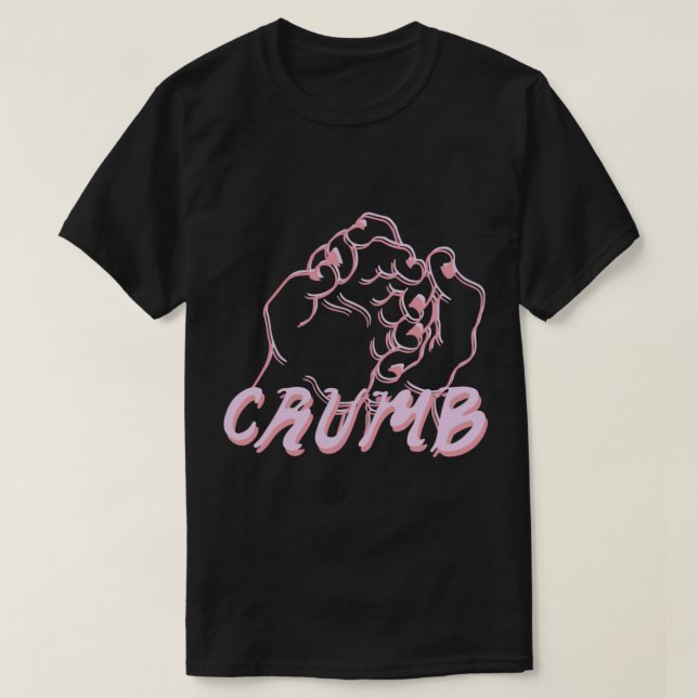 Crumb - Klassischer T - Shirt (Design vorne)