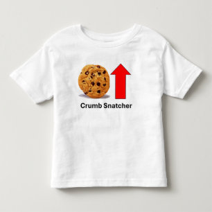 Crumb Snatcher Kleinkind T-shirt