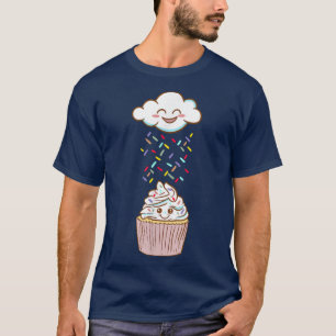 Crumble Cloud - Funny - Backwaren Lover Cupcake 12 T-Shirt
