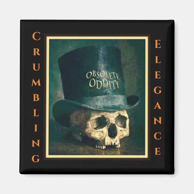 Crumbling Elegance Magnet (Vorne)