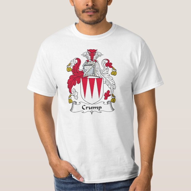 Crump Familienwappen T-Shirt (Vorderseite)