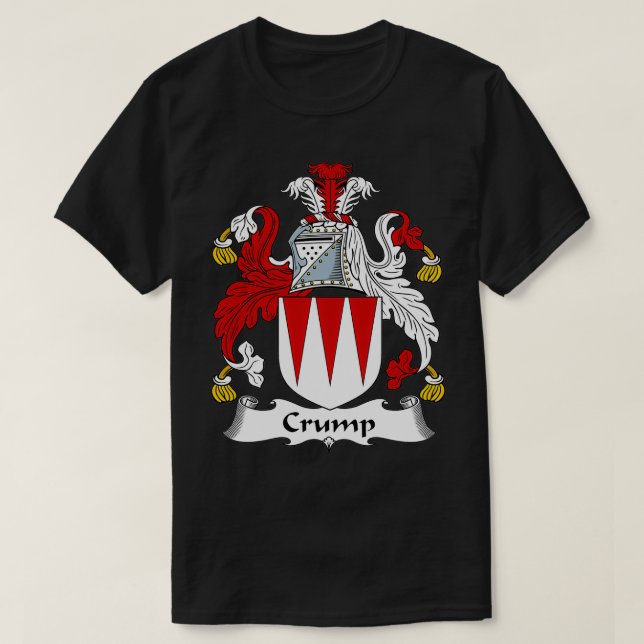 Crump T-Shirt (Design vorne)