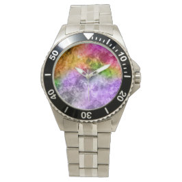 Crumpled Exotic Textur Armbanduhr