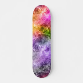 Crumpled Exotic Textur Skateboard