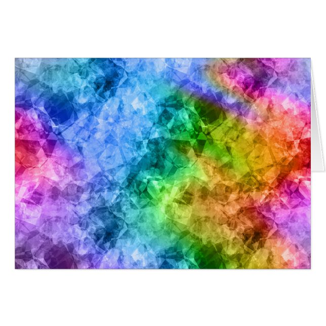 Crumpled Peacock Blue Texture (Vorderseite (Horizontal))