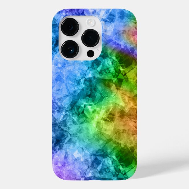 Crumpled Peacock Blue Texture title_seo2 (Rückseite)