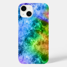 Crumpled Peacock Blue Texture title_seo2