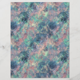 Crumpled Sunset Blue Texture