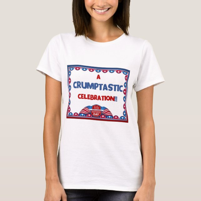 Crumptastic T-Shirt (Vorderseite)