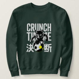 Crunch Time Bilingual For For Students & Professio Sweatshirt