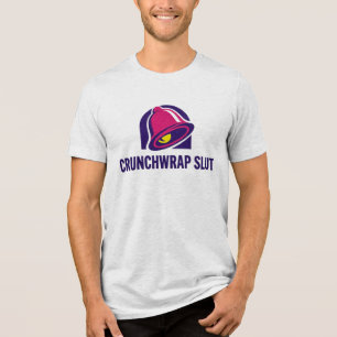 Crunchwrap Lustig – Tolles Taco-Liebhaber-Humor Tri-Blend Shirt