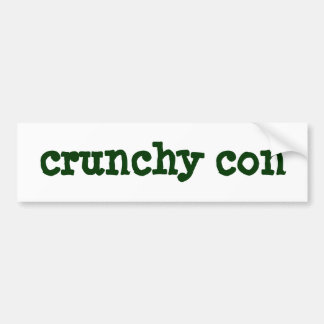 crunchy Betrug-Autoaufkleber Autoaufkleber